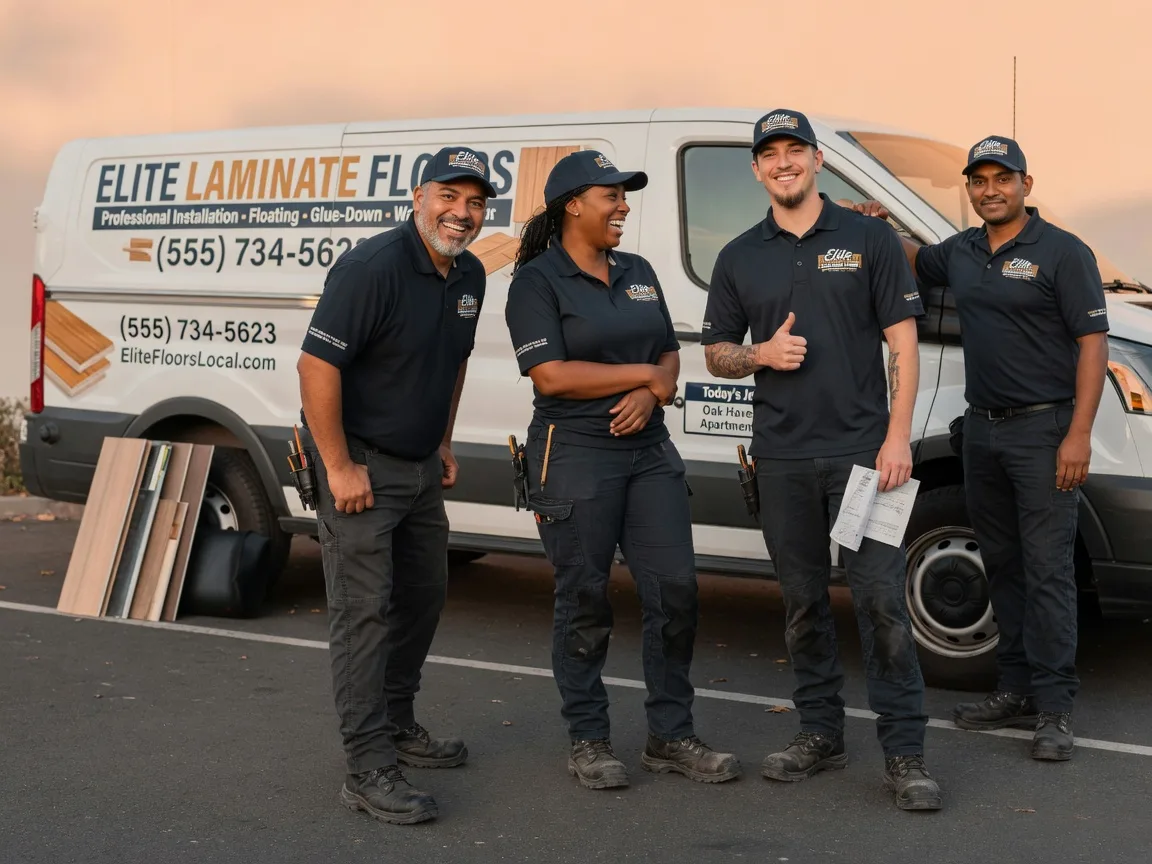 Laminate flooring installation company in Boring, OR